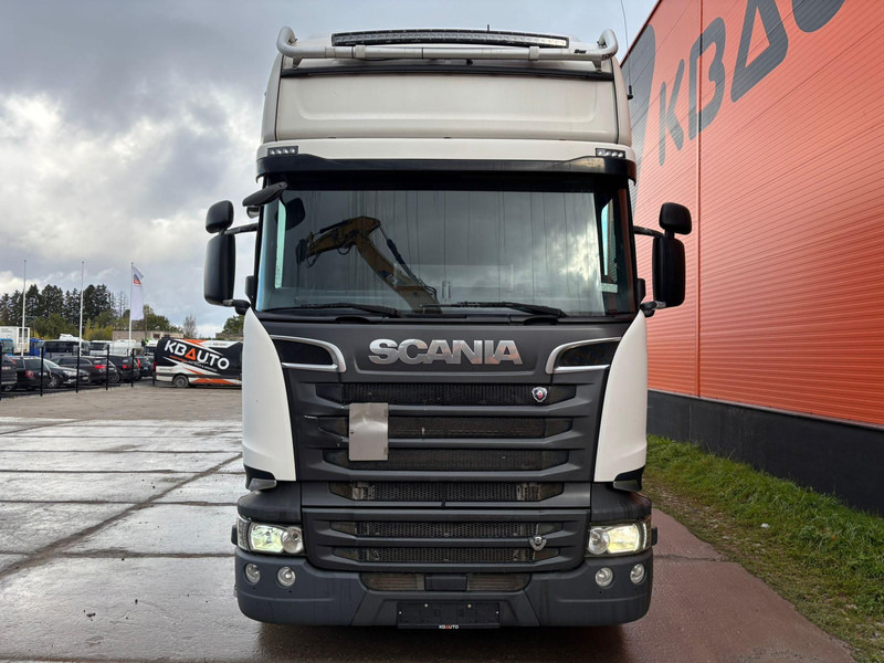 Scania R 580 6x2*4 BOX L=7394 mm - Φορτηγό κόφα: φωτογραφία 2 Scania R 580 6x2*4 BOX L=7394 mm - Φορτηγό κόφα: φωτογραφία 2