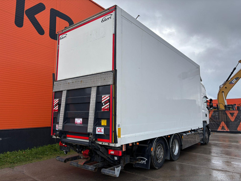 Scania R 580 6x2*4 BOX L=7394 mm - Φορτηγό κόφα: φωτογραφία 5 Scania R 580 6x2*4 BOX L=7394 mm - Φορτηγό κόφα: φωτογραφία 5