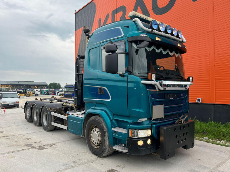 Scania R 580 8x4*4 JOAB L 24 ton / L=5750 mm - Φορτηγό φόρτωσης γάντζου: φωτογραφία 4 Scania R 580 8x4*4 JOAB L 24 ton / L=5750 mm - Φορτηγό φόρτωσης γάντζου: φωτογραφία 4