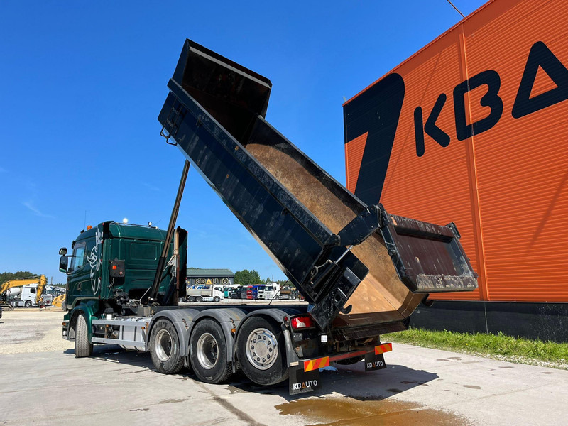 Φορτηγό ανατρεπόμενο Scania R 580 8x4*4 RETARDER / BOX L=6092 mm: φωτογραφία 10 Φορτηγό ανατρεπόμενο Scania R 580 8x4*4 RETARDER / BOX L=6092 mm: φωτογραφία 10