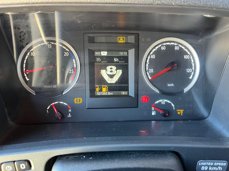 Φορτηγό ανατρεπόμενο Scania R 580 8x4*4 RETARDER / BOX L=6092 mm: φωτογραφία 17 Φορτηγό ανατρεπόμενο Scania R 580 8x4*4 RETARDER / BOX L=6092 mm: φωτογραφία 17