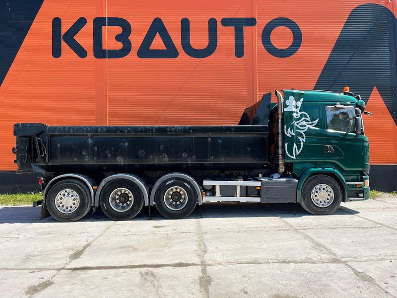 Φορτηγό ανατρεπόμενο Scania R 580 8x4*4 RETARDER / BOX L=6092 mm: φωτογραφία 5 Φορτηγό ανατρεπόμενο Scania R 580 8x4*4 RETARDER / BOX L=6092 mm: φωτογραφία 5