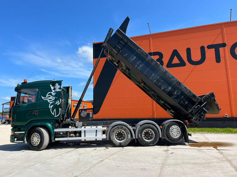 Φορτηγό ανατρεπόμενο Scania R 580 8x4*4 RETARDER / BOX L=6092 mm: φωτογραφία 9 Φορτηγό ανατρεπόμενο Scania R 580 8x4*4 RETARDER / BOX L=6092 mm: φωτογραφία 9