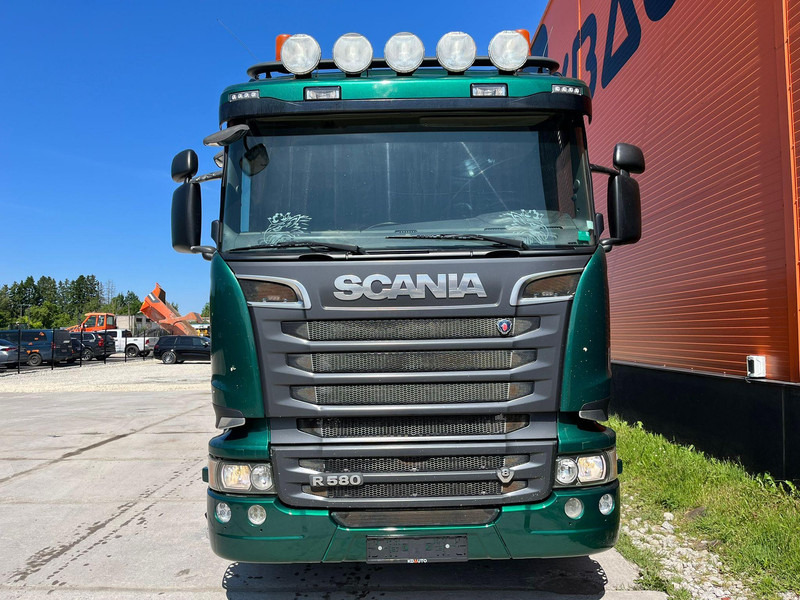 Scania R 580 8x4*4 RETARDER / BOX L=6092 mm - Φορτηγό ανατρεπόμενο: φωτογραφία 3 Scania R 580 8x4*4 RETARDER / BOX L=6092 mm - Φορτηγό ανατρεπόμενο: φωτογραφία 3