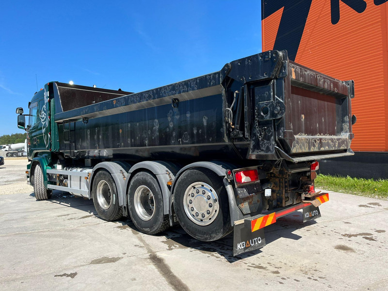 Φορτηγό ανατρεπόμενο Scania R 580 8x4*4 RETARDER / BOX L=6092 mm: φωτογραφία 8 Φορτηγό ανατρεπόμενο Scania R 580 8x4*4 RETARDER / BOX L=6092 mm: φωτογραφία 8