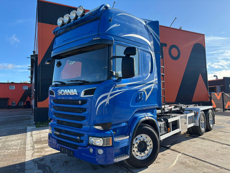 Scania R 620 6x4 MULTILIFT 20 ton / L=5400 mm / RETARDER - Φορτηγό φόρτωσης γάντζου: φωτογραφία 2 Scania R 620 6x4 MULTILIFT 20 ton / L=5400 mm / RETARDER - Φορτηγό φόρτωσης γάντζου: φωτογραφία 2