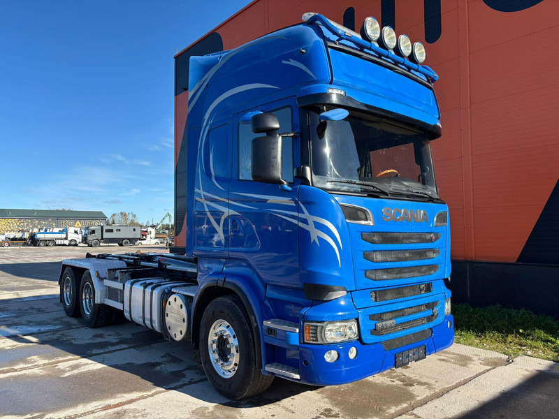 Scania R 620 6x4 MULTILIFT 20 ton / L=5400 mm / RETARDER - Φορτηγό φόρτωσης γάντζου: φωτογραφία 4 Scania R 620 6x4 MULTILIFT 20 ton / L=5400 mm / RETARDER - Φορτηγό φόρτωσης γάντζου: φωτογραφία 4
