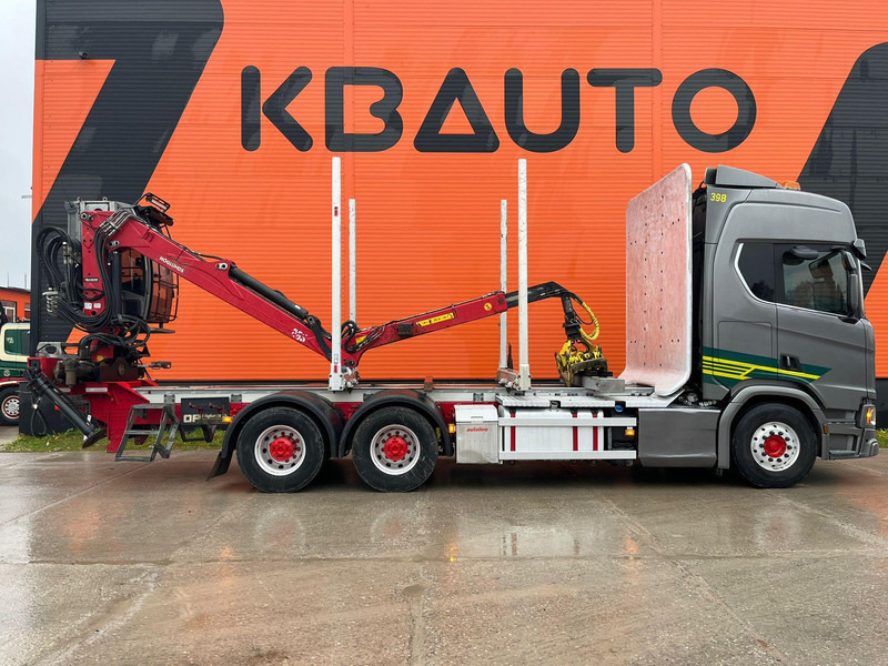 Scania R 650 6x4 RETARDER - Φορτηγό ξυλείας, Φορτηγό με γερανό: φωτογραφία 5 Scania R 650 6x4 RETARDER - Φορτηγό ξυλείας, Φορτηγό με γερανό: φωτογραφία 5