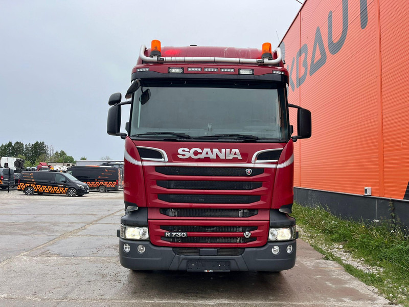 Scania R 730 6x4 FOR SALE AS CHASSIS / RETARDER / BIG AXLES - Φορτηγό σασί: φωτογραφία 2 Scania R 730 6x4 FOR SALE AS CHASSIS / RETARDER / BIG AXLES - Φορτηγό σασί: φωτογραφία 2