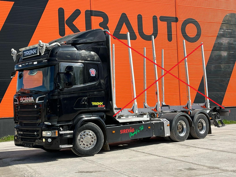 Scania R 730 6x4 FOR SALE AS CHASSIS / RETARDER - Φορτηγό σασί: φωτογραφία 1 Scania R 730 6x4 FOR SALE AS CHASSIS / RETARDER - Φορτηγό σασί: φωτογραφία 1