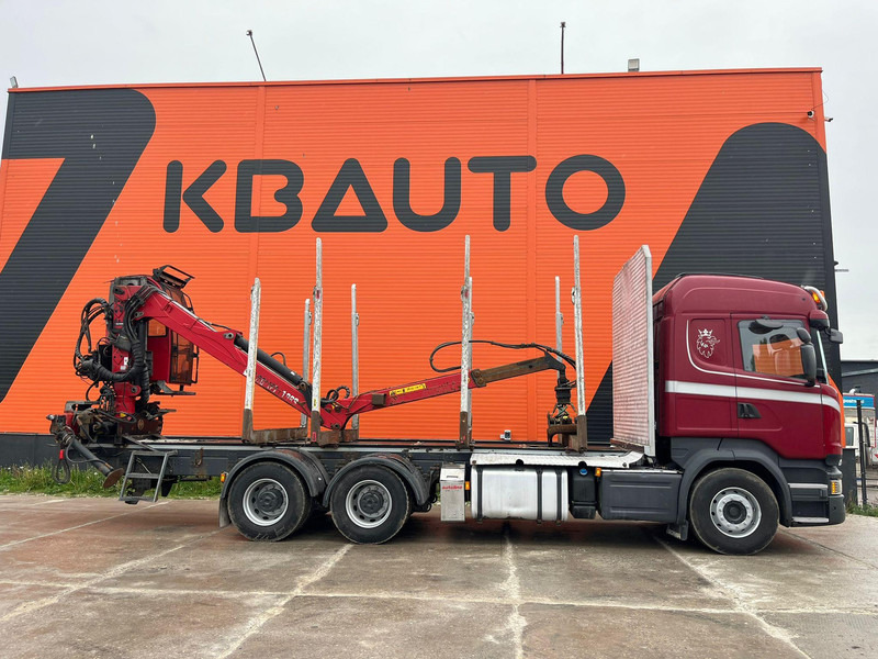 Scania R 730 6x4 RETARDER / BIG AXLES - Φορτηγό ξυλείας, Φορτηγό με γερανό: φωτογραφία 5 Scania R 730 6x4 RETARDER / BIG AXLES - Φορτηγό ξυλείας, Φορτηγό με γερανό: φωτογραφία 5