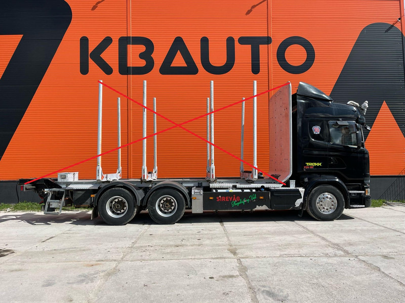 Scania R 730 6x4 RETARDER - Φορτηγό σασί, Φορτηγό με γερανό: φωτογραφία 4 Scania R 730 6x4 RETARDER - Φορτηγό σασί, Φορτηγό με γερανό: φωτογραφία 4
