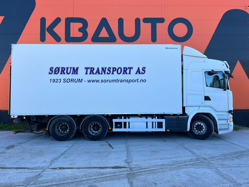 Scania R520 6x2 ADR AT / RETARDER / BOX L=6937 mm - Φορτηγό κόφα: φωτογραφία 4 Scania R520 6x2 ADR AT / RETARDER / BOX L=6937 mm - Φορτηγό κόφα: φωτογραφία 4