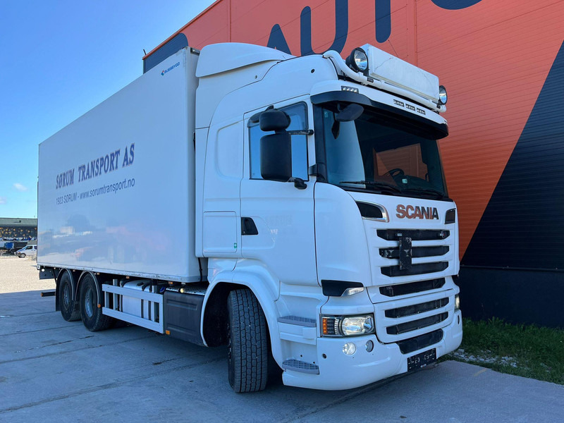 Scania R520 6x2 ADR AT / RETARDER / BOX L=6937 mm - Φορτηγό κόφα: φωτογραφία 3 Scania R520 6x2 ADR AT / RETARDER / BOX L=6937 mm - Φορτηγό κόφα: φωτογραφία 3