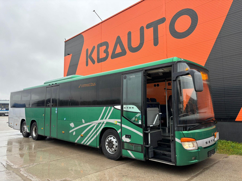 Setra S 417 UL 6x2*4 57 SEATS / AC / AUXILIARY HEATER / WHEELCHAIR LIFT - Προαστιακό λεωφορείο: φωτογραφία 1 Setra S 417 UL 6x2*4 57 SEATS / AC / AUXILIARY HEATER / WHEELCHAIR LIFT - Προαστιακό λεωφορείο: φωτογραφία 1