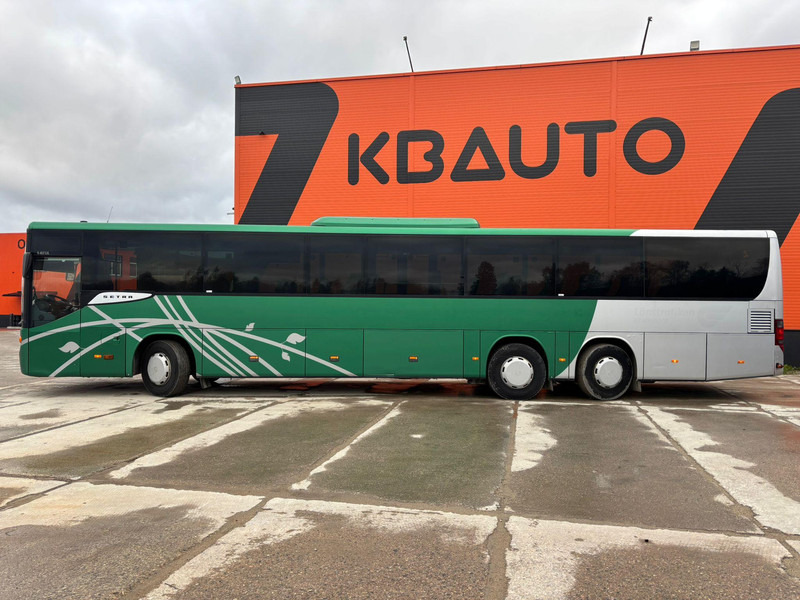 Setra S 417 UL 6x2*4 AC / AUXILIARY HEATER / WC / WHEELCHAIR LIFT - Προαστιακό λεωφορείο: φωτογραφία 4 Setra S 417 UL 6x2*4 AC / AUXILIARY HEATER / WC / WHEELCHAIR LIFT - Προαστιακό λεωφορείο: φωτογραφία 4
