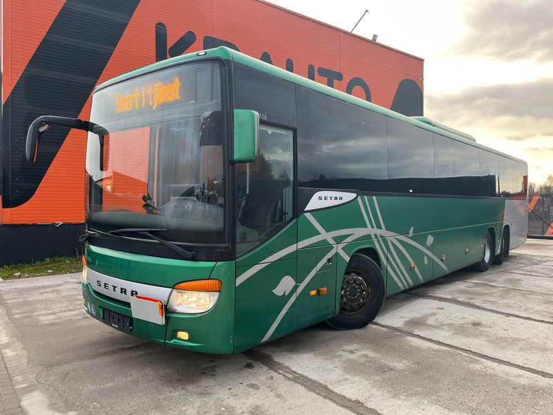 Setra S 417 UL 6x2*4 AC / AUXILIARY HEATER / WC / WHEELCHAIR LIFT - Προαστιακό λεωφορείο: φωτογραφία 3 Setra S 417 UL 6x2*4 AC / AUXILIARY HEATER / WC / WHEELCHAIR LIFT - Προαστιακό λεωφορείο: φωτογραφία 3