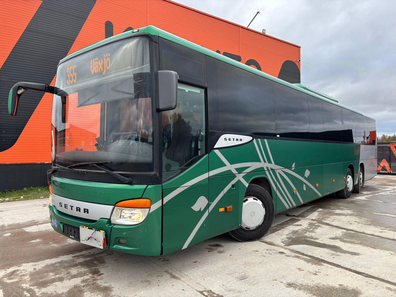 Setra S 417 UL 6x2*4 AC / AUXILIARY HEATER / WC / WHEELCHAIR LIFT - Προαστιακό λεωφορείο: φωτογραφία 3 Setra S 417 UL 6x2*4 AC / AUXILIARY HEATER / WC / WHEELCHAIR LIFT - Προαστιακό λεωφορείο: φωτογραφία 3