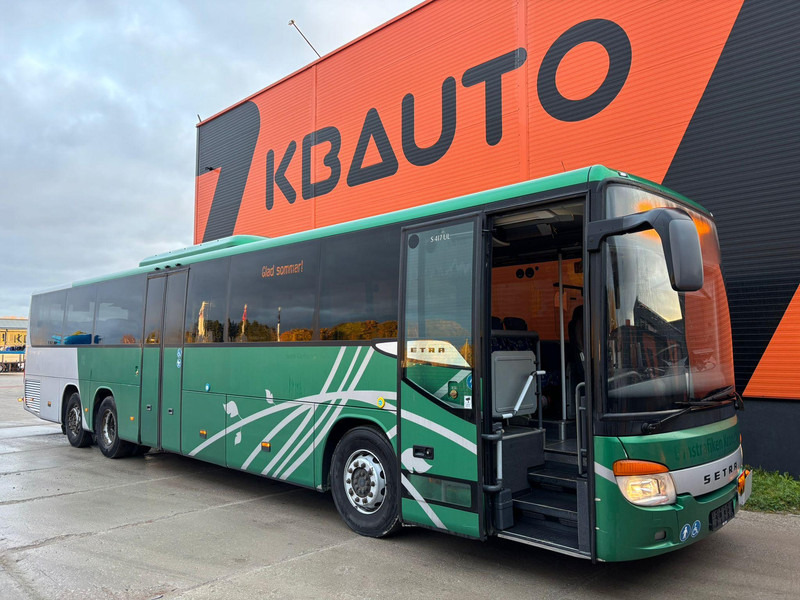 Setra S 417 UL 6x2*4 WC / AC / AUXILIARY HEATER / WHEELCHAIR LIFT - Προαστιακό λεωφορείο: φωτογραφία 1 Setra S 417 UL 6x2*4 WC / AC / AUXILIARY HEATER / WHEELCHAIR LIFT - Προαστιακό λεωφορείο: φωτογραφία 1