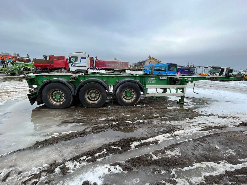 TURBO'S HOET 0C/3AT - Επικαθήμενο μεταφοράς εμπορευματοκιβωτίων/ Κινητό αμάξωμα: φωτογραφία 4 TURBO'S HOET 0C/3AT - Επικαθήμενο μεταφοράς εμπορευματοκιβωτίων/ Κινητό αμάξωμα: φωτογραφία 4