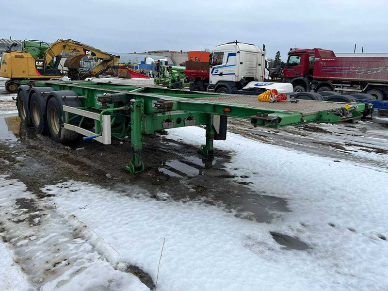 TURBO'S HOET 0C/3AT - Επικαθήμενο μεταφοράς εμπορευματοκιβωτίων/ Κινητό αμάξωμα: φωτογραφία 3 TURBO'S HOET 0C/3AT - Επικαθήμενο μεταφοράς εμπορευματοκιβωτίων/ Κινητό αμάξωμα: φωτογραφία 3