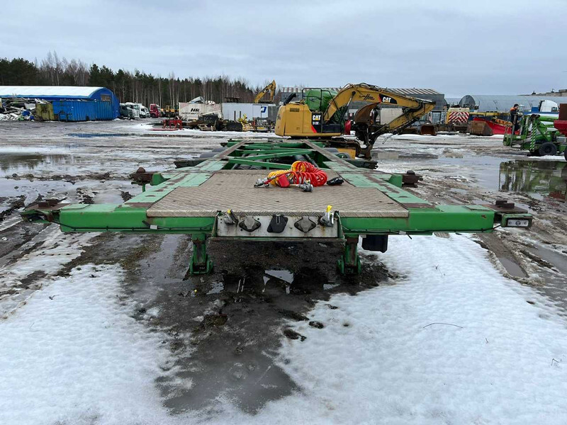 TURBO'S HOET 0C/3AT - Επικαθήμενο μεταφοράς εμπορευματοκιβωτίων/ Κινητό αμάξωμα: φωτογραφία 2 TURBO'S HOET 0C/3AT - Επικαθήμενο μεταφοράς εμπορευματοκιβωτίων/ Κινητό αμάξωμα: φωτογραφία 2