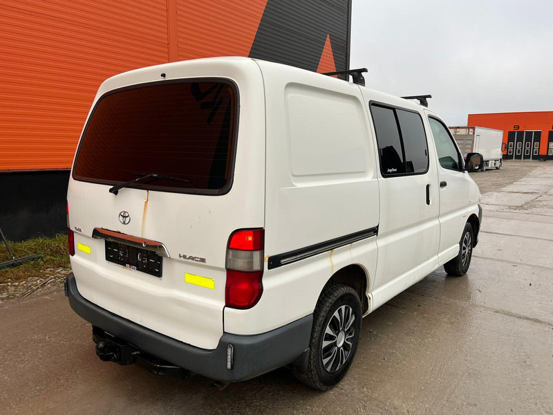 Μικρό βαν Toyota HiAce 4x4: φωτογραφία 6