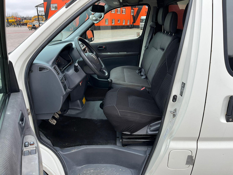 Μικρό βαν Toyota HiAce 4x4: φωτογραφία 10