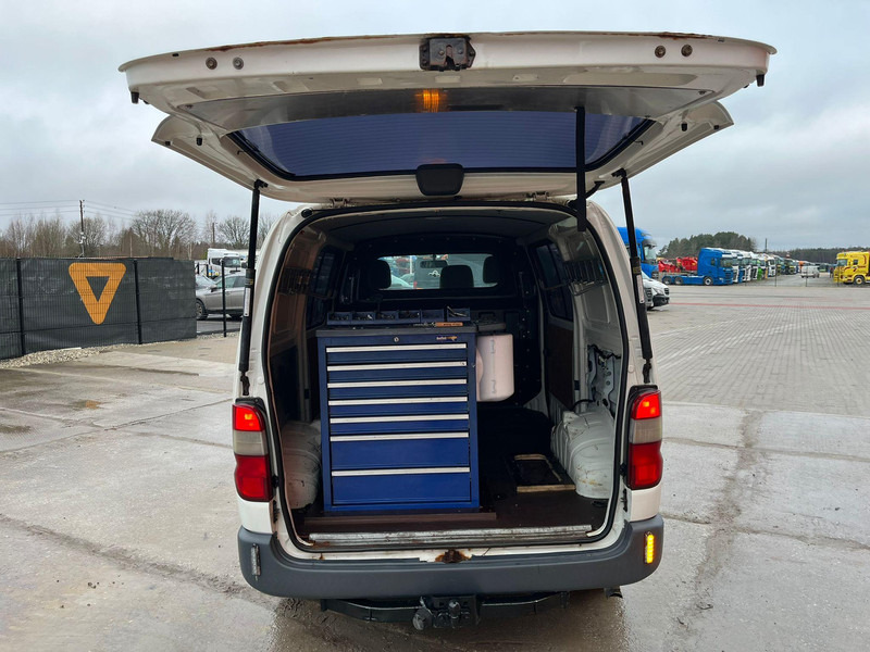 Μικρό βαν Toyota HiAce 4x4: φωτογραφία 16