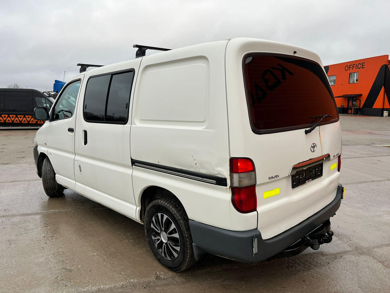 Μικρό βαν Toyota HiAce 4x4: φωτογραφία 8