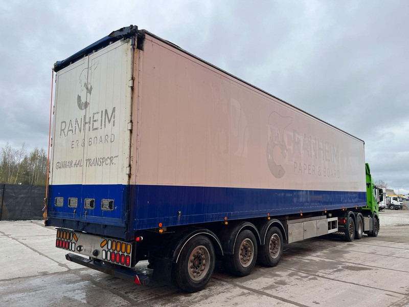 VANG SHSL III W BOX L=13487 mm - Επικαθήμενο μεταφορική βουτσάς: φωτογραφία 4 VANG SHSL III W BOX L=13487 mm - Επικαθήμενο μεταφορική βουτσάς: φωτογραφία 4