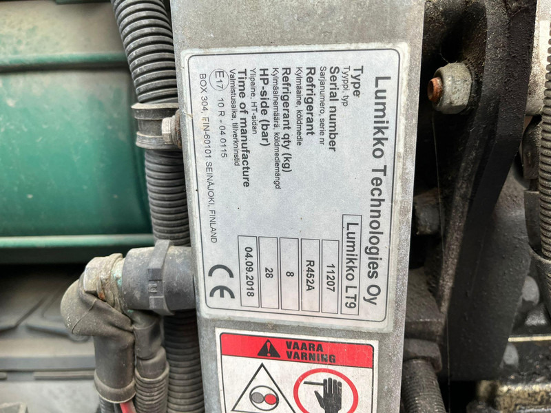 Ρυμούλκα ψυγείο Vak V-4-40 LUMIKKO LT9 / BOX L=10804 mm: φωτογραφία 10