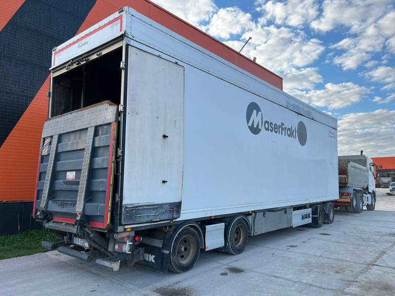 Ρυμούλκα ψυγείο Vak V-4-40 LUMIKKO LT9 / BOX L=10804 mm: φωτογραφία 6