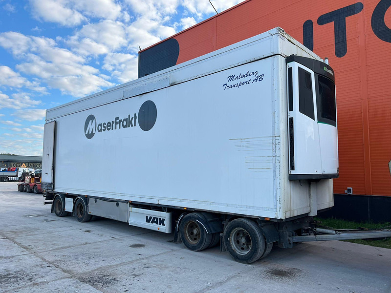 Ρυμούλκα ψυγείο Vak V-4-40 LUMIKKO LT9 / BOX L=10804 mm: φωτογραφία 8