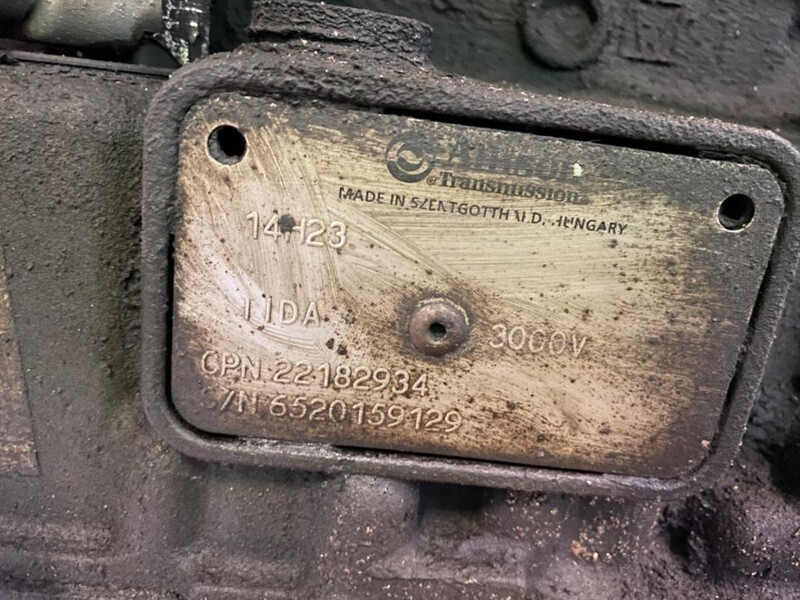 Volvo ALLISON AL308 AUTOMATIC GEARBOX 22182934, 22298327, 85002260 - Κιβώτιο ταχυτήτων για Φορτηγό: φωτογραφία 5 Volvo ALLISON AL308 AUTOMATIC GEARBOX 22182934, 22298327, 85002260 - Κιβώτιο ταχυτήτων για Φορτηγό: φωτογραφία 5