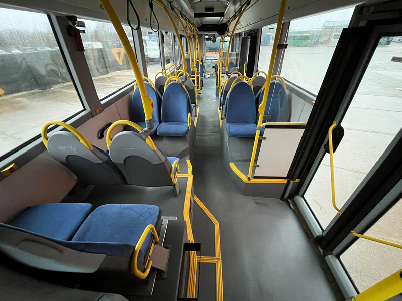 Αστικό λεωφορείο Volvo B5LH 7900 HYBRID 4x2 7 PCS AVAILABLE / HYBRID / AC: φωτογραφία 14