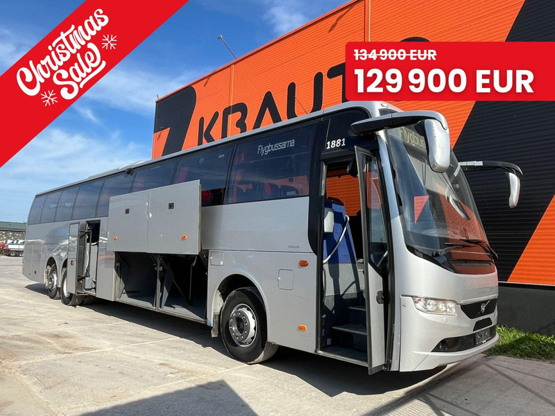 Volvo B8R 9700 H 6x2*4 61+1 SEATS / AC / AUXILIARY HEATER / WC - Πούλμαν: φωτογραφία 1 Volvo B8R 9700 H 6x2*4 61+1 SEATS / AC / AUXILIARY HEATER / WC - Πούλμαν: φωτογραφία 1