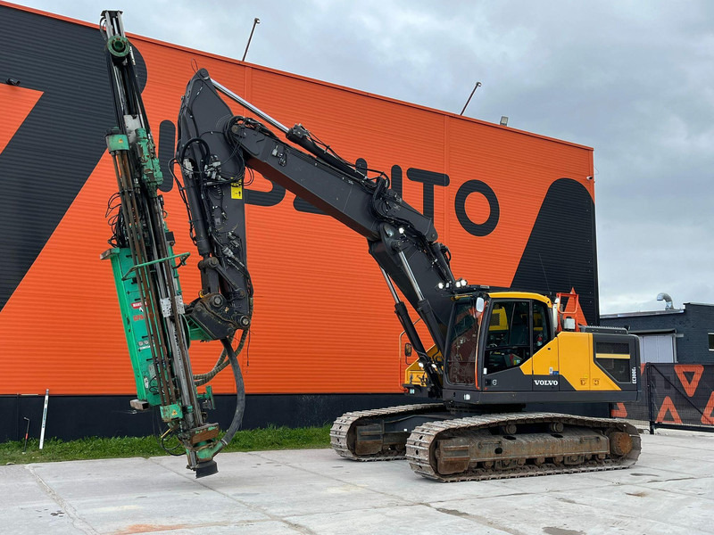 Volvo EC 300 E WITH MONTABERT CPA 295 DRILL PRICE 123900.- - Ερπυστριοφόρος εκσκαφέας: φωτογραφία 1 Volvo EC 300 E WITH MONTABERT CPA 295 DRILL PRICE 123900.- - Ερπυστριοφόρος εκσκαφέας: φωτογραφία 1