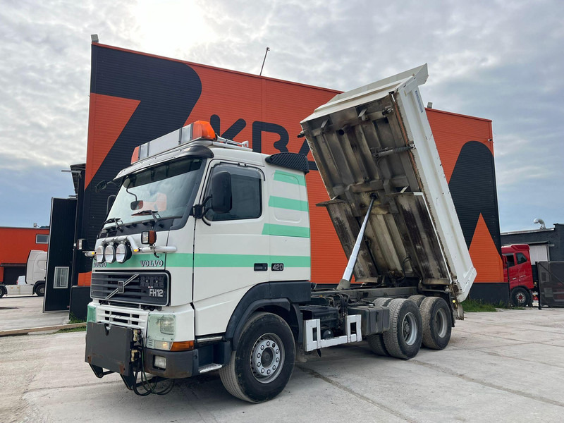 Volvo FH 12 420 6x2 FULL STEEL / BOX L=4995 mm - Φορτηγό ανατρεπόμενο: φωτογραφία 2 Volvo FH 12 420 6x2 FULL STEEL / BOX L=4995 mm - Φορτηγό ανατρεπόμενο: φωτογραφία 2