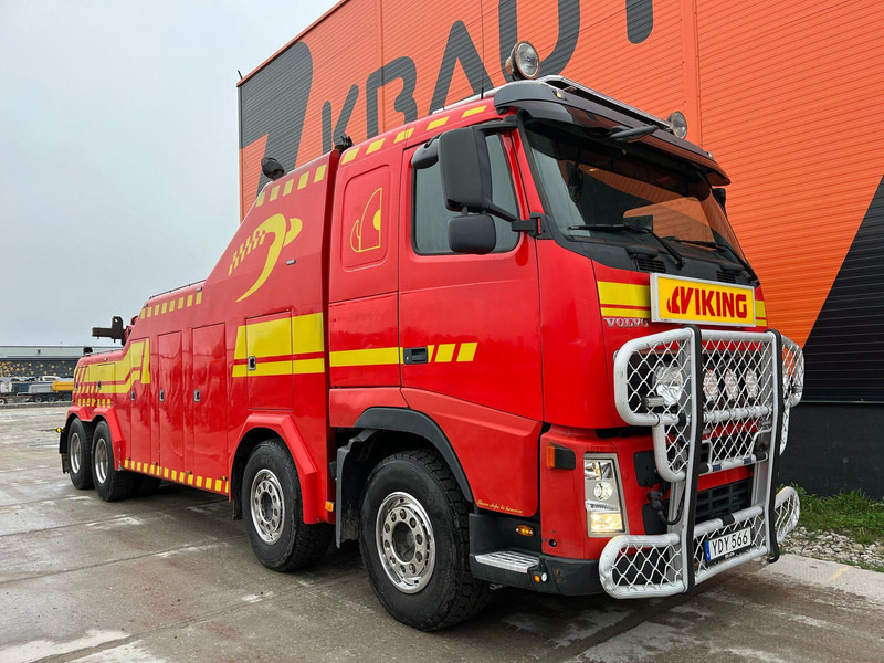 Volvo FH 12 460 8x4 VULCAN V70 / 2x 24 ton SEPSON WINCH YEAR 2012 & 2016 - Φορτηγό ρυμούλκησης: φωτογραφία 3 Volvo FH 12 460 8x4 VULCAN V70 / 2x 24 ton SEPSON WINCH YEAR 2012 & 2016 - Φορτηγό ρυμούλκησης: φωτογραφία 3