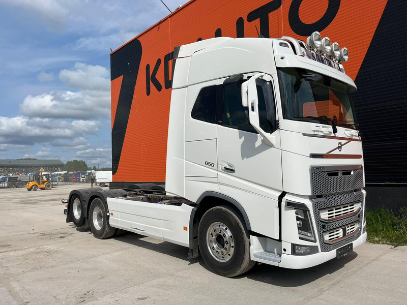 Volvo FH 16 650 6x2 9 TON FRONT AXLE / RETARDER / CHASSIS L=6100 mm - Φορτηγό σασί: φωτογραφία 4 Volvo FH 16 650 6x2 9 TON FRONT AXLE / RETARDER / CHASSIS L=6100 mm - Φορτηγό σασί: φωτογραφία 4