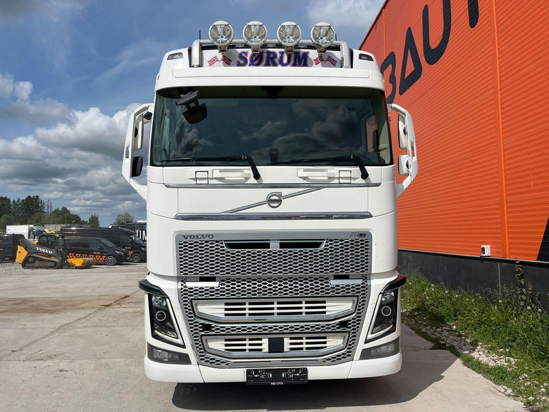 Volvo FH 16 650 6x2 9 TON FRONT AXLE / RETARDER / CHASSIS L=6100 mm - Φορτηγό σασί: φωτογραφία 3 Volvo FH 16 650 6x2 9 TON FRONT AXLE / RETARDER / CHASSIS L=6100 mm - Φορτηγό σασί: φωτογραφία 3