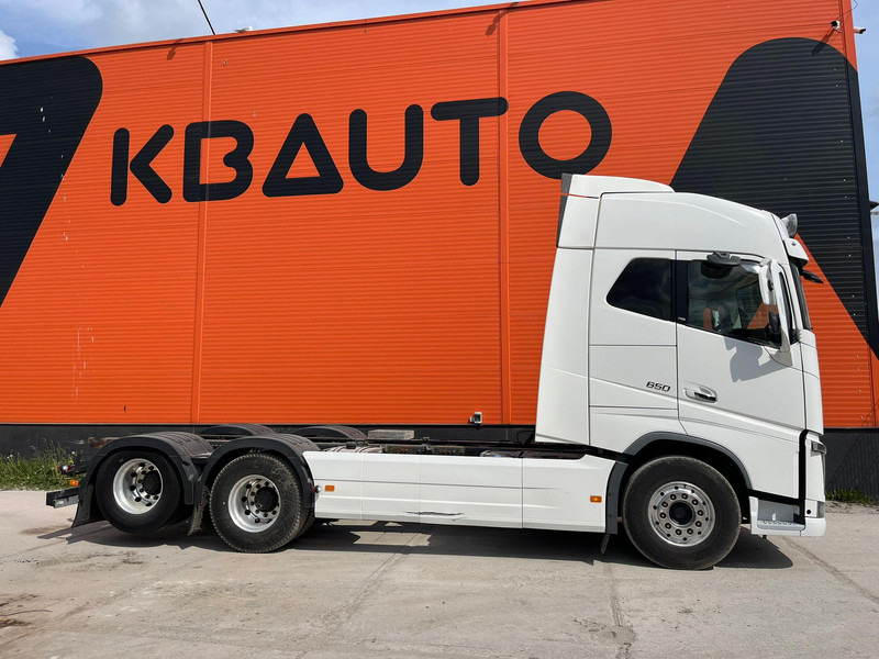 Volvo FH 16 650 6x2 9 TON FRONT AXLE / RETARDER / CHASSIS L=6100 mm - Φορτηγό σασί: φωτογραφία 5 Volvo FH 16 650 6x2 9 TON FRONT AXLE / RETARDER / CHASSIS L=6100 mm - Φορτηγό σασί: φωτογραφία 5