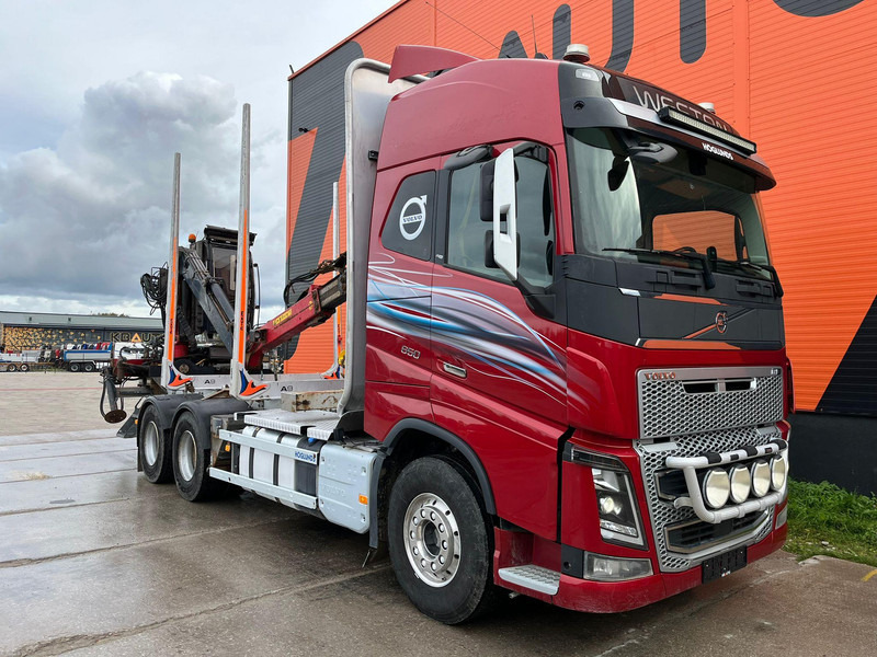 Volvo FH 16 650 6x4 Jonsered J1088ST. 96 - Φορτηγό ξυλείας, Φορτηγό με γερανό: φωτογραφία 3 Volvo FH 16 650 6x4 Jonsered J1088ST. 96 - Φορτηγό ξυλείας, Φορτηγό με γερανό: φωτογραφία 3