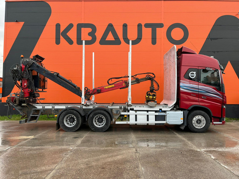 Volvo FH 16 650 6x4 Jonsered J1088ST. 96 - Φορτηγό ξυλείας, Φορτηγό με γερανό: φωτογραφία 4 Volvo FH 16 650 6x4 Jonsered J1088ST. 96 - Φορτηγό ξυλείας, Φορτηγό με γερανό: φωτογραφία 4