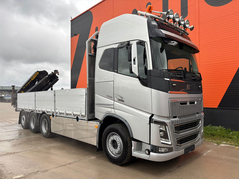 Volvo FH 16 650 8x4*4 PALFINGER PK 33002 EH / PLATFORM L=6779 mm - Φορτηγό με ανοιχτή καρότσα, Φορτηγό με γερανό: φωτογραφία 4 Volvo FH 16 650 8x4*4 PALFINGER PK 33002 EH / PLATFORM L=6779 mm - Φορτηγό με ανοιχτή καρότσα, Φορτηγό με γερανό: φωτογραφία 4