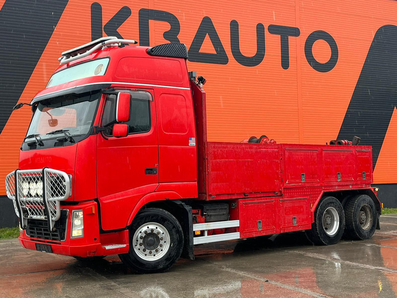 Volvo FH 16 660 6x4 VULCAN V-50 / 2x 15 ton Superwinch / RETARDER - Φορτηγό ρυμούλκησης: φωτογραφία 1 Volvo FH 16 660 6x4 VULCAN V-50 / 2x 15 ton Superwinch / RETARDER - Φορτηγό ρυμούλκησης: φωτογραφία 1