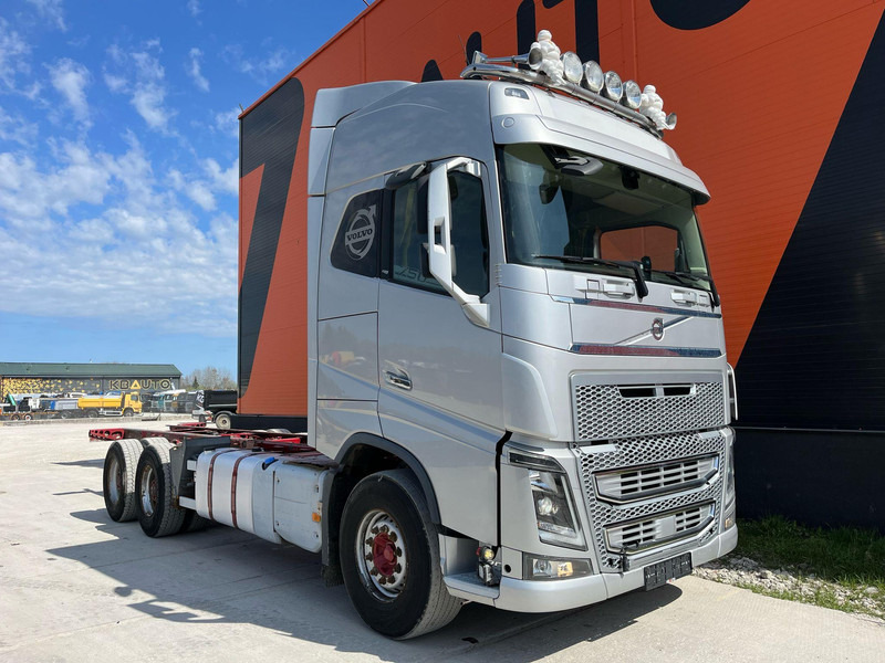 Volvo FH 16 750 6x4 9 TON FRONT AXLE / RETARDER / PTO / CHASSIS L=7856 mm - Φορτηγό σασί: φωτογραφία 4 Volvo FH 16 750 6x4 9 TON FRONT AXLE / RETARDER / PTO / CHASSIS L=7856 mm - Φορτηγό σασί: φωτογραφία 4
