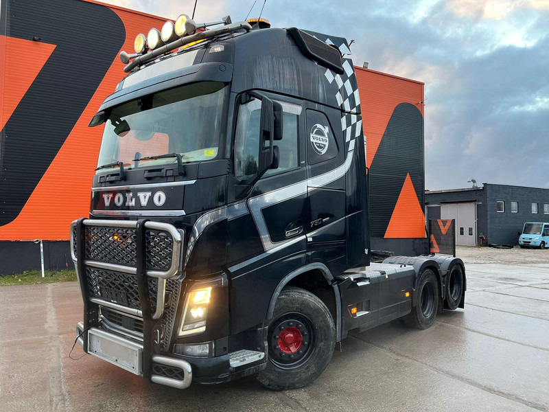 Volvo FH 16 750 6x4 GCW 80 ton / RETARDER / HYDRAULICS / TANDEM AXLE LIFT - Τράκτορας: φωτογραφία 2 Volvo FH 16 750 6x4 GCW 80 ton / RETARDER / HYDRAULICS / TANDEM AXLE LIFT - Τράκτορας: φωτογραφία 2