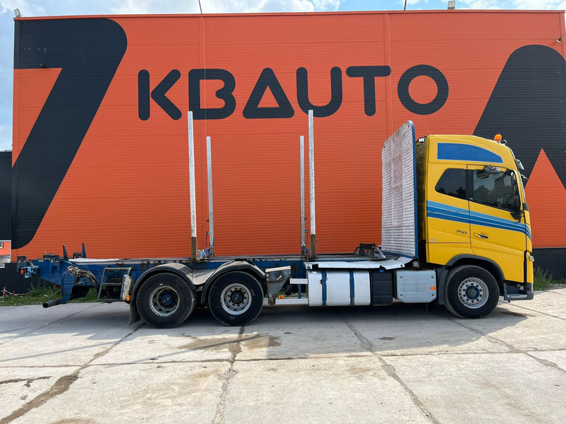 Volvo FH 16 750 6x4 HYDRAULICS / CHASSIS L=8184 mm - Φορτηγό ξυλείας, Φορτηγό με γερανό: φωτογραφία 5 Volvo FH 16 750 6x4 HYDRAULICS / CHASSIS L=8184 mm - Φορτηγό ξυλείας, Φορτηγό με γερανό: φωτογραφία 5
